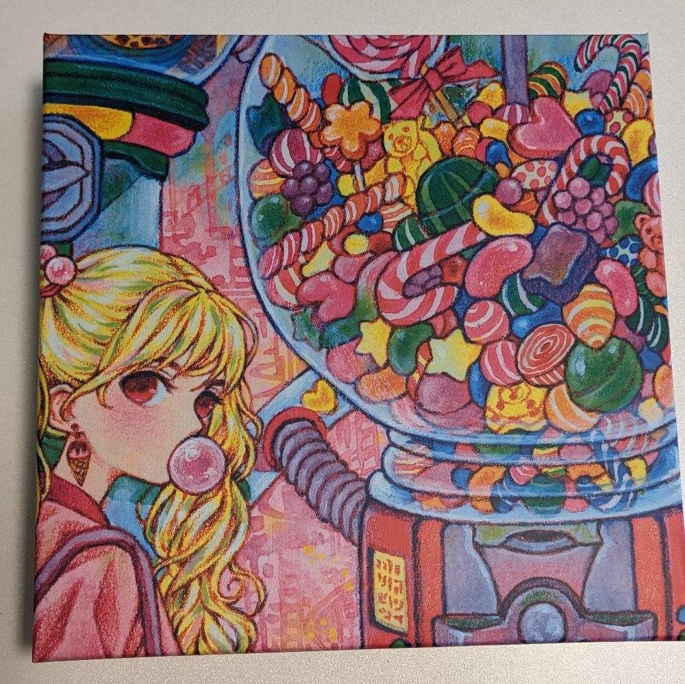 Soonness Candy Factory Jigsaw Puzzle